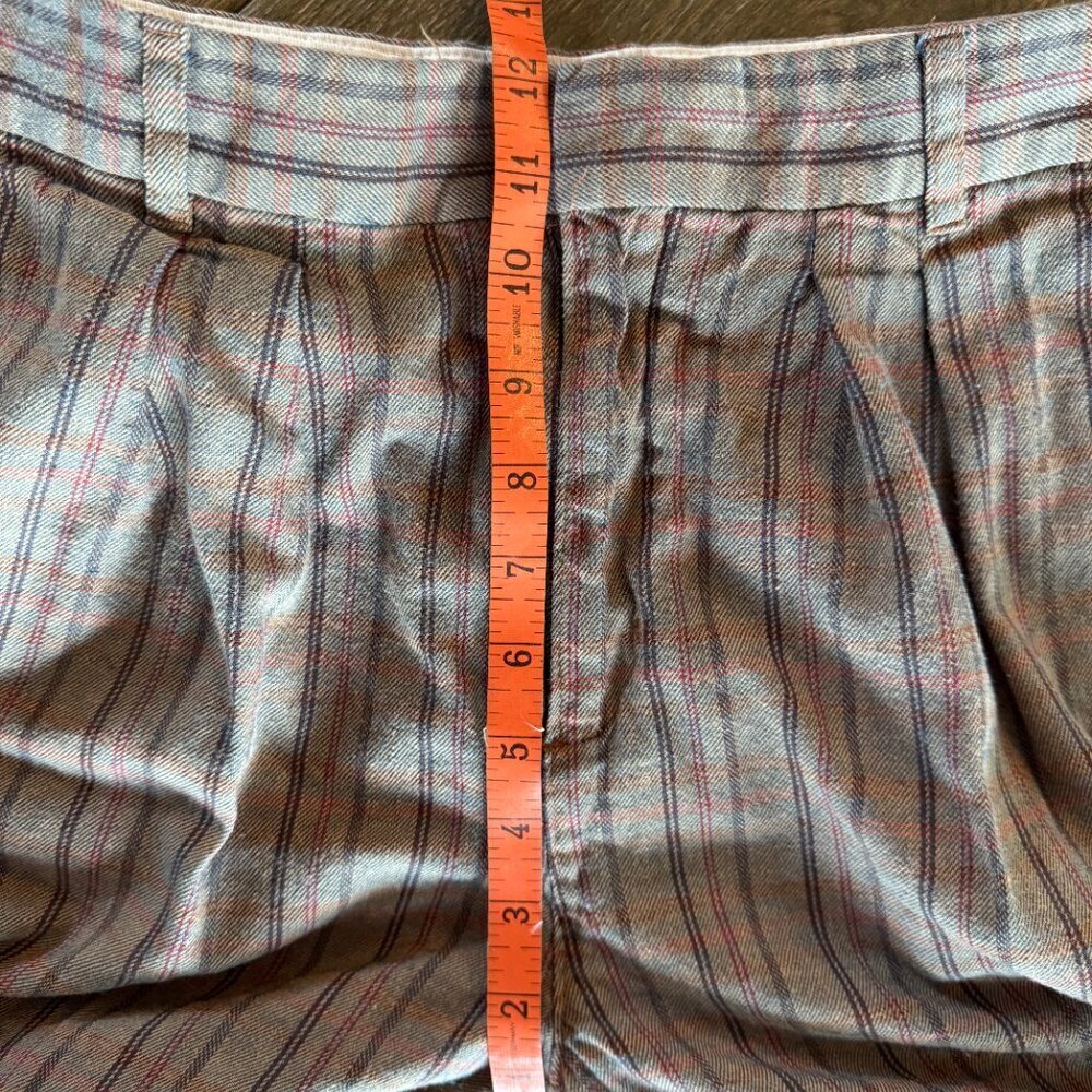 Billy Reid women's high waist, pleated Indy summer-Lagenlook shorts size 6 - Picture 7 of 10
